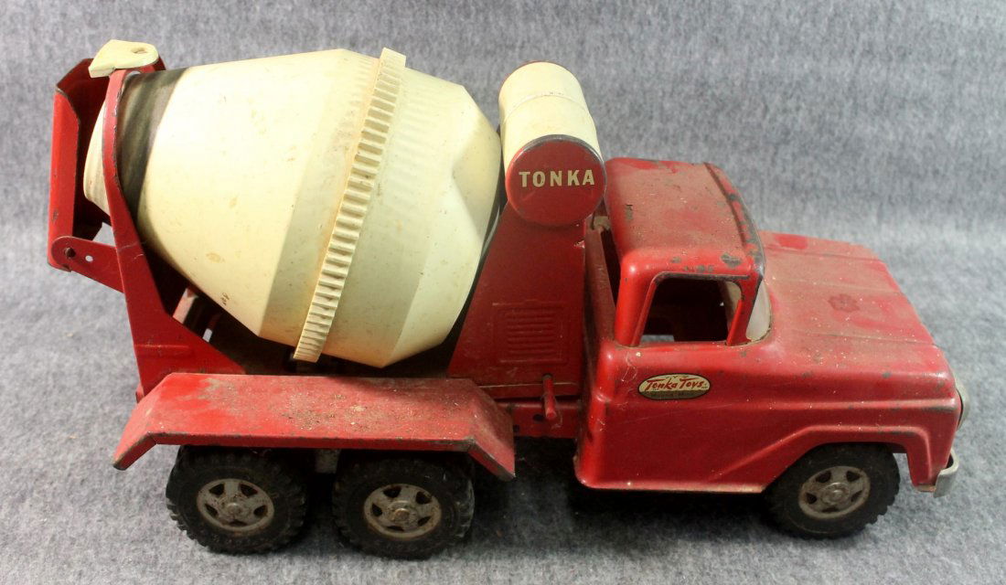 vintage tonka concrete truck