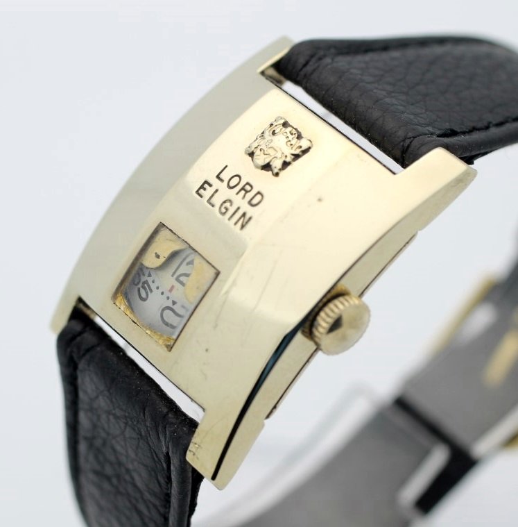 Elgin jump hour clearance watch