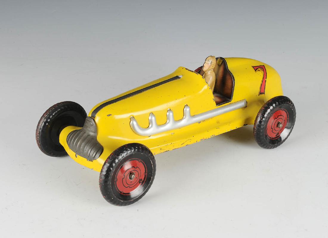 Pressed Steel Marx Race Car (1 of 7)