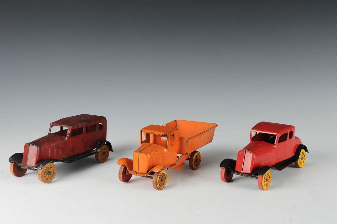 Trio of Wyandotte Pressed Steel Vehicles (1 of 5)