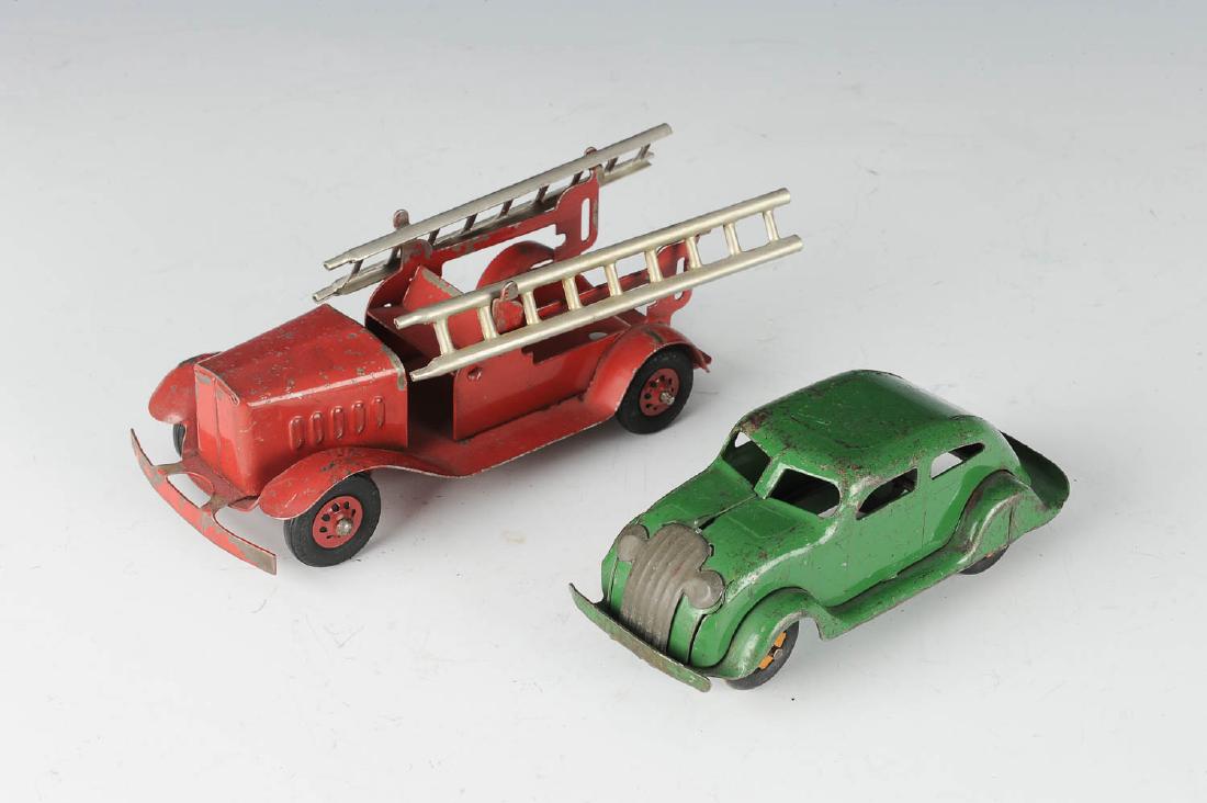Two Pressed Steel Vehicles by Girard (1 of 11)