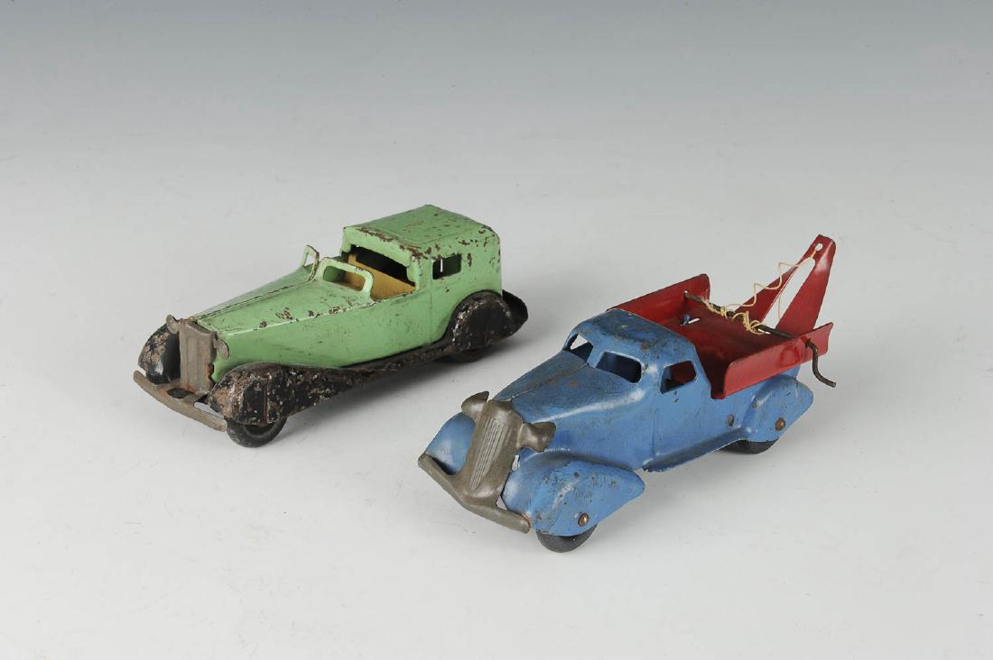 Two Pressed Steel Vehicles (1 of 4)