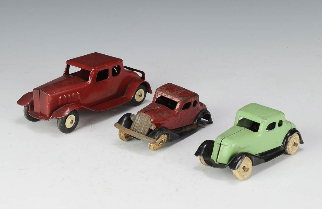 Three Pressed Steel Coupes (1 of 3)