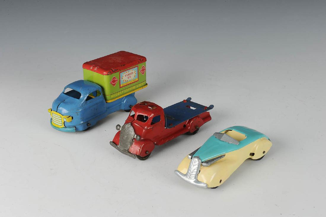 Three Pressed Steel Vehicles (1 of 5)