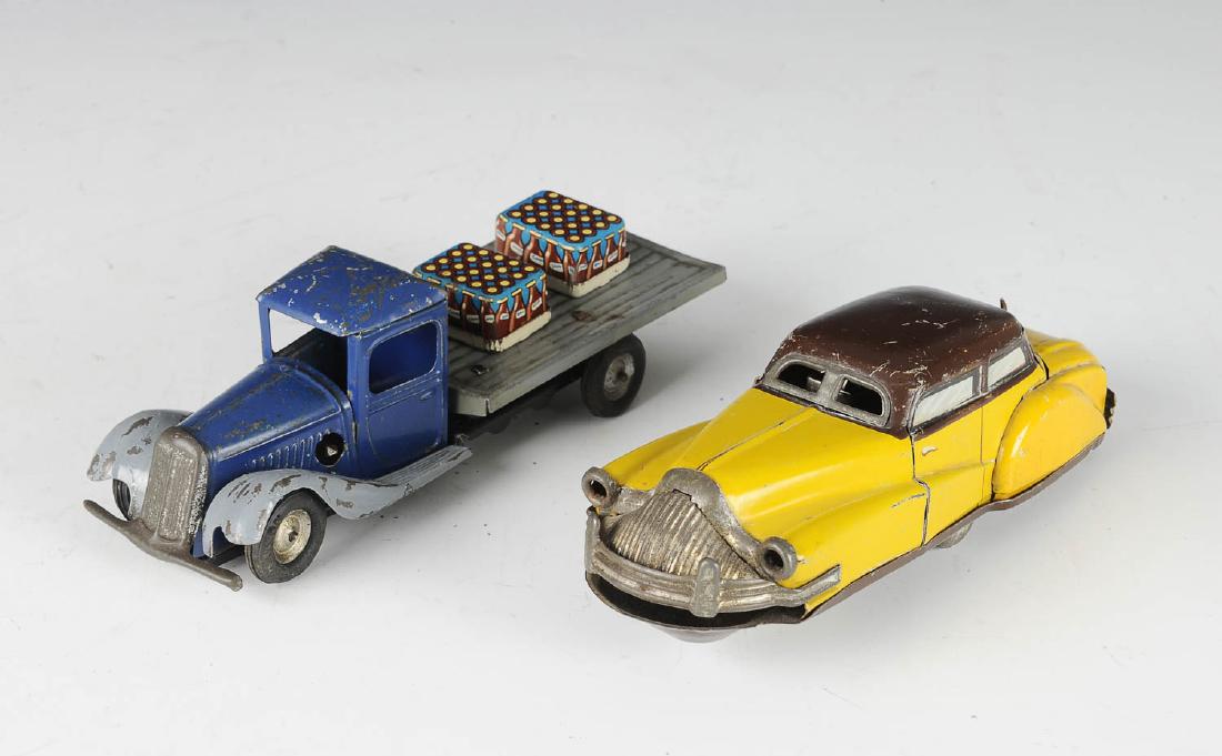 Two Windup Toy Vehicles (1 of 6)