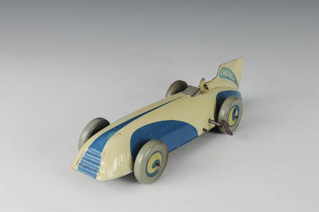 Chad Valley Windup Race Car (1 of 3)