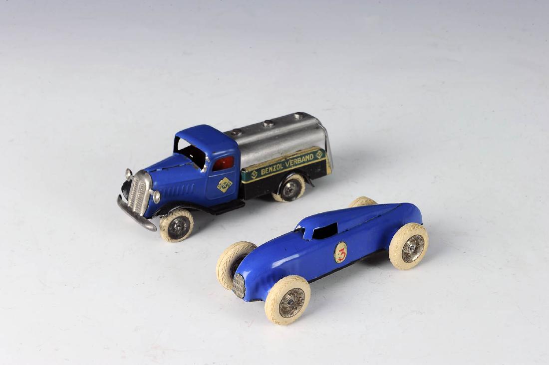 Two Lehmann Gnom Vehicles (1 of 3)