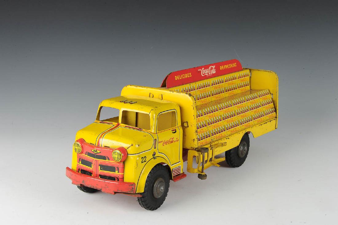 Large Marx Coca-Cola Truck No. 22 (1 of 5)