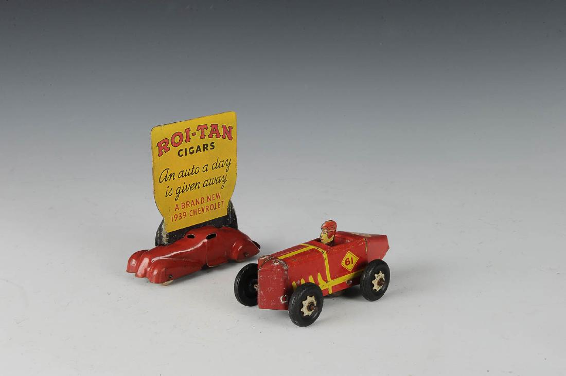 Marx Friction Racing Car (1 of 3)