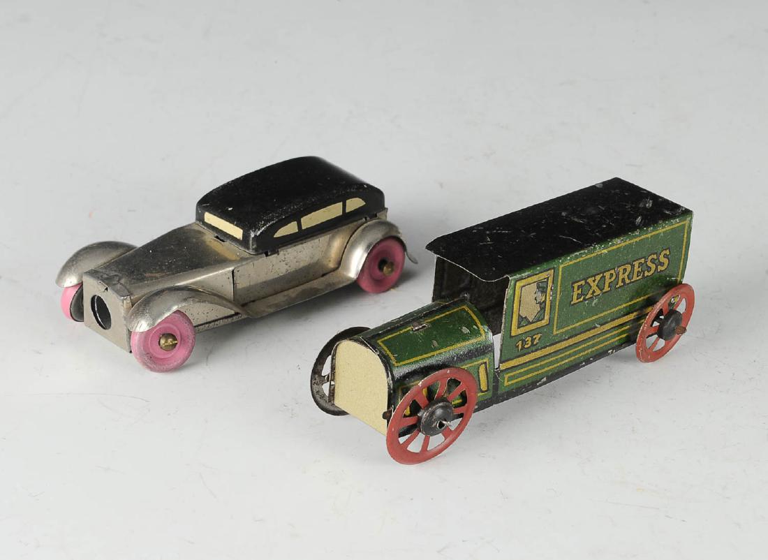 Penny Toy Express Truck (1 of 3)