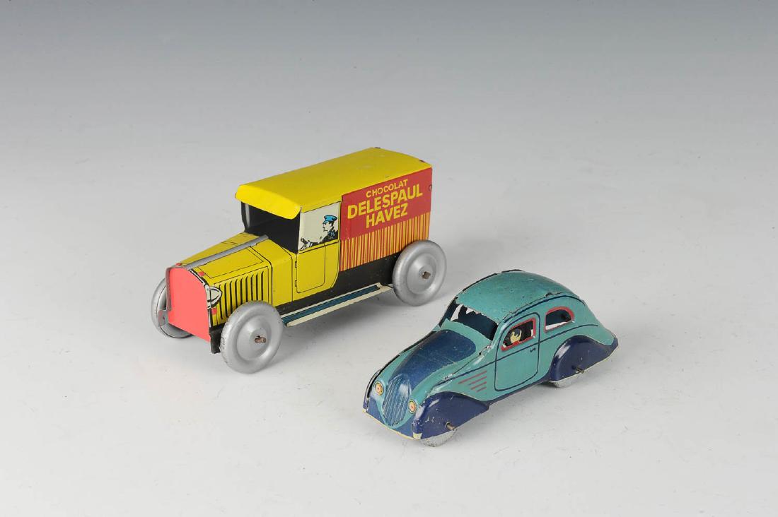 Two European Tin Vehicles (1 of 4)