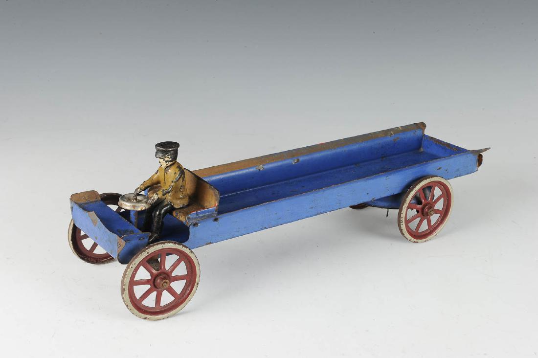 Kingsbury Clockwork Dray Wagon (1 of 6)
