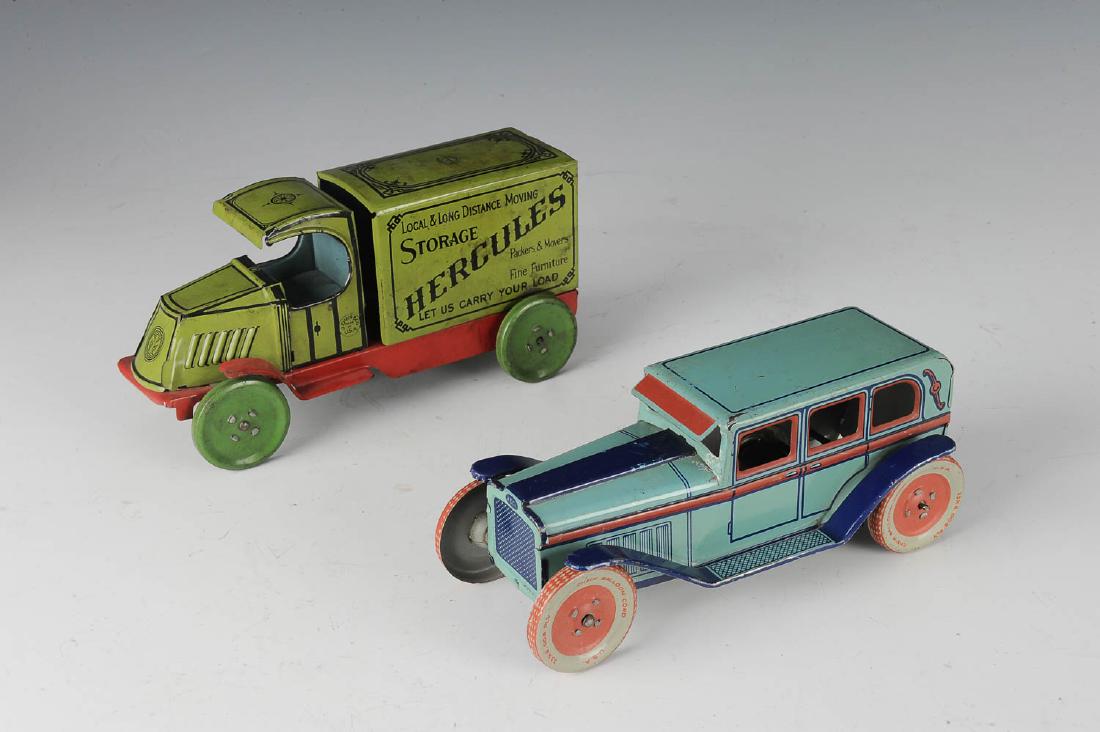 Two Chein Tin Vehicles (1 of 10)