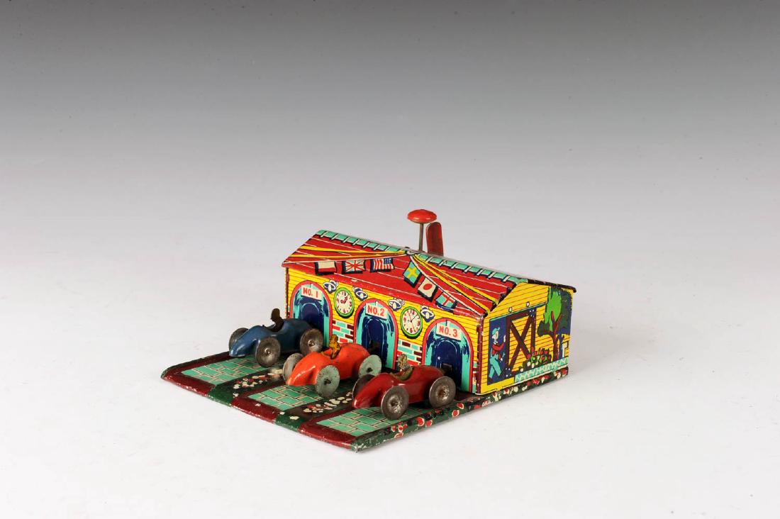 Tin Auto Race Toy (1 of 3)