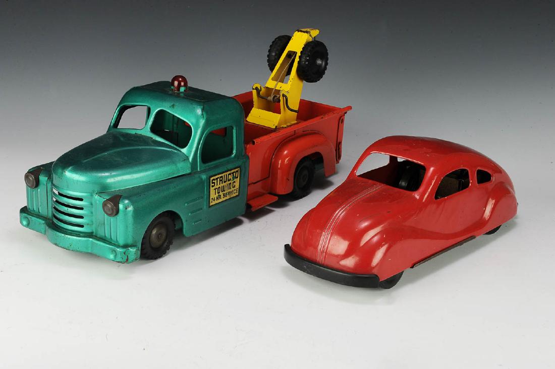 Structo Tow Truck & Car (1 of 2)