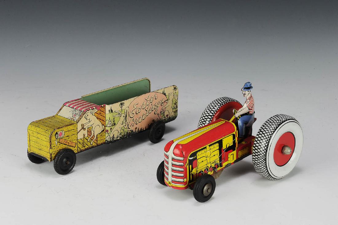 Two Courtland Toy Vehicles (1 of 3)