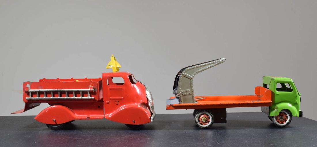 Two Toy Trucks (1 of 5)