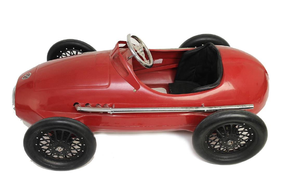 alfa romeo pedal car