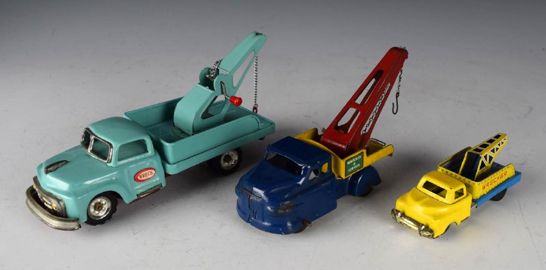 Three Toy Tow Trucks (1 of 3)