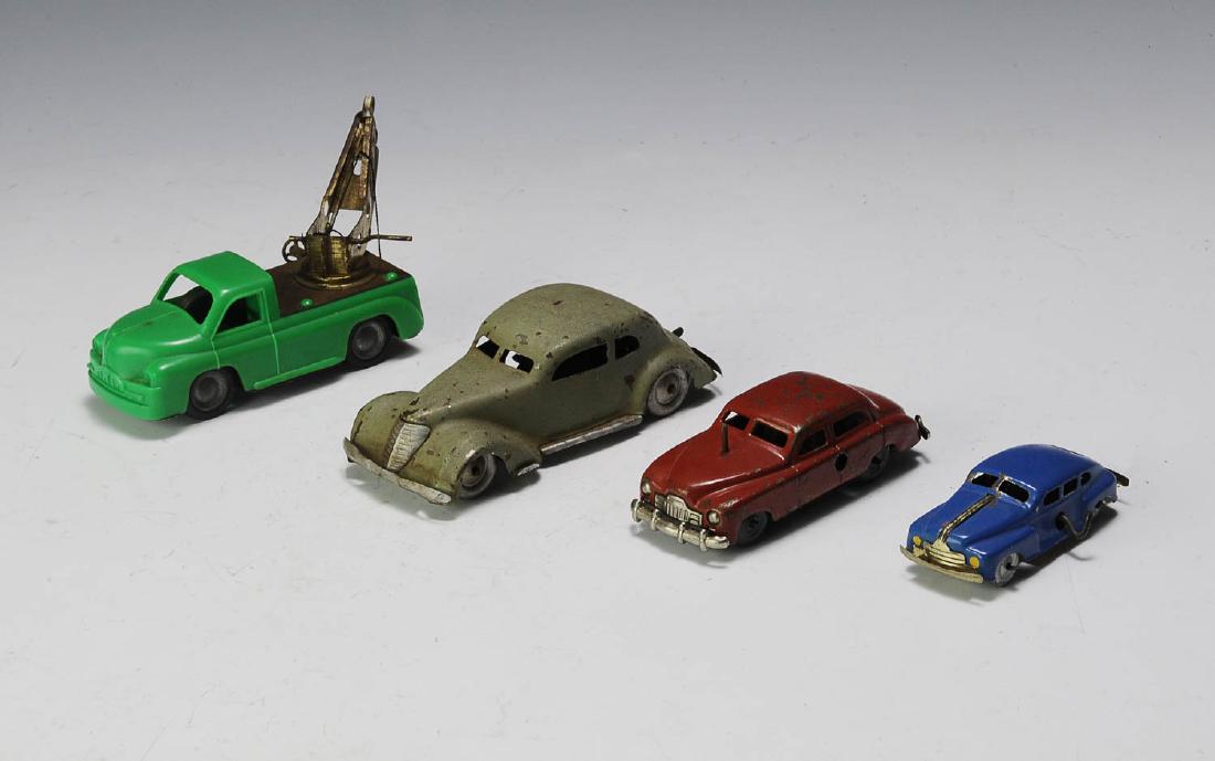 Group of Four Toy Vehicles (1 of 3)