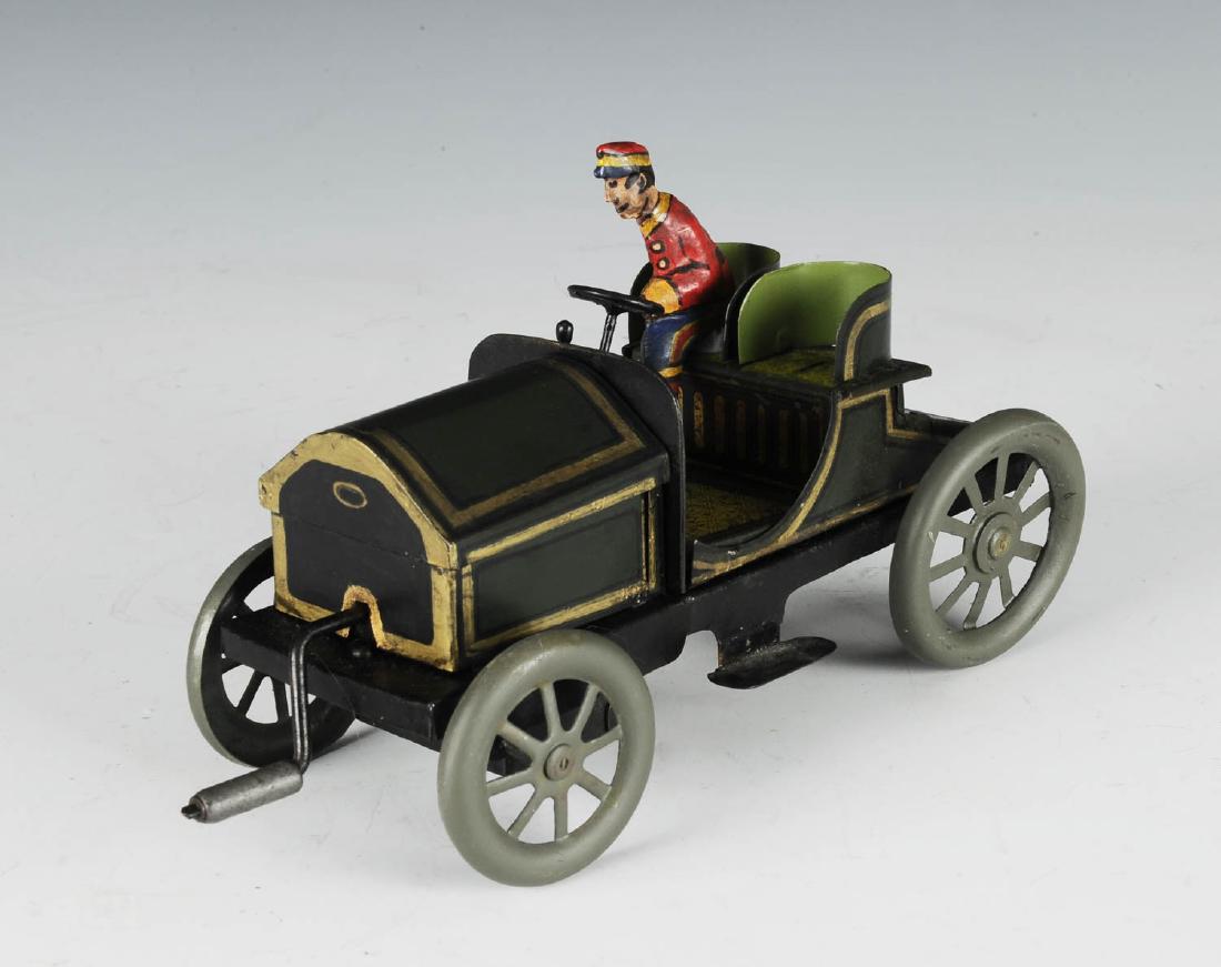 Pre-war Japanese Copy of Hess Race Car (1 of 2)