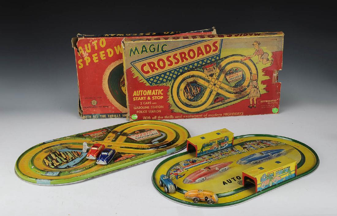 Two Boxed, American Tin Toys (1 of 1)