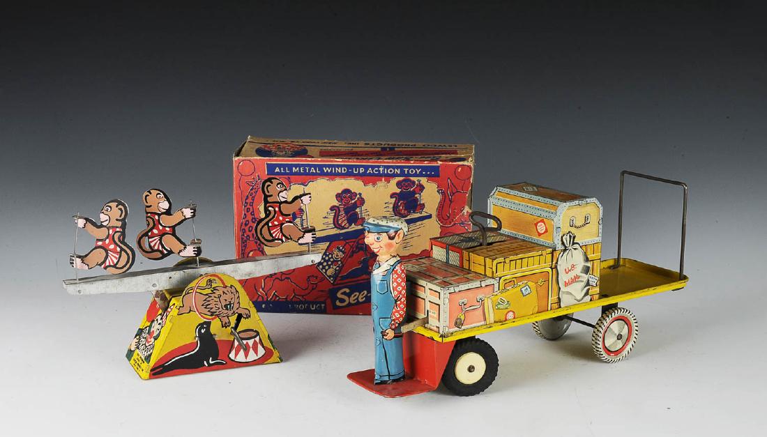 Two Tin Windup Toys (1 of 3)