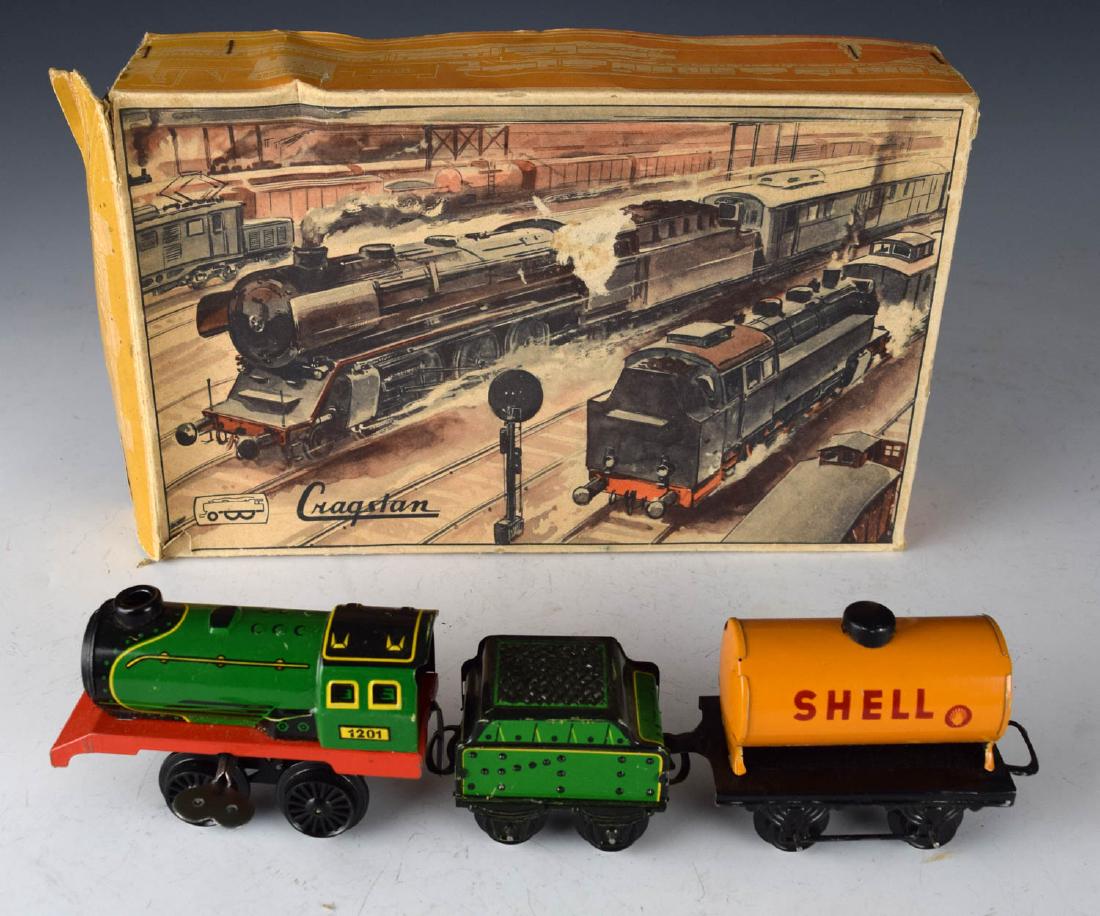 Boxed German Made Windup Train from Cragstan (1 of 3)