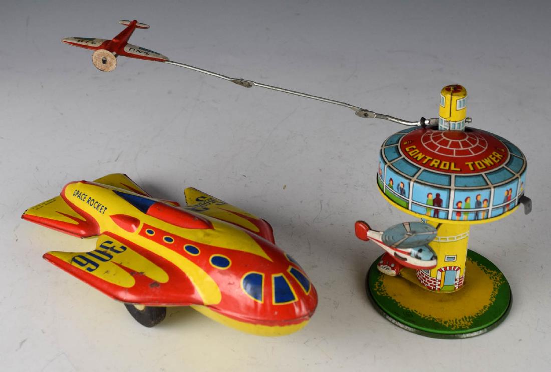 Two Aviation Tin Toys (1 of 3)
