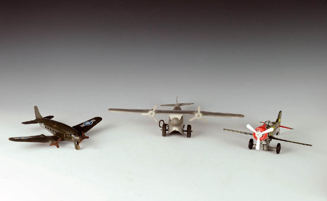 Three Toy Airplanes (1 of 8)