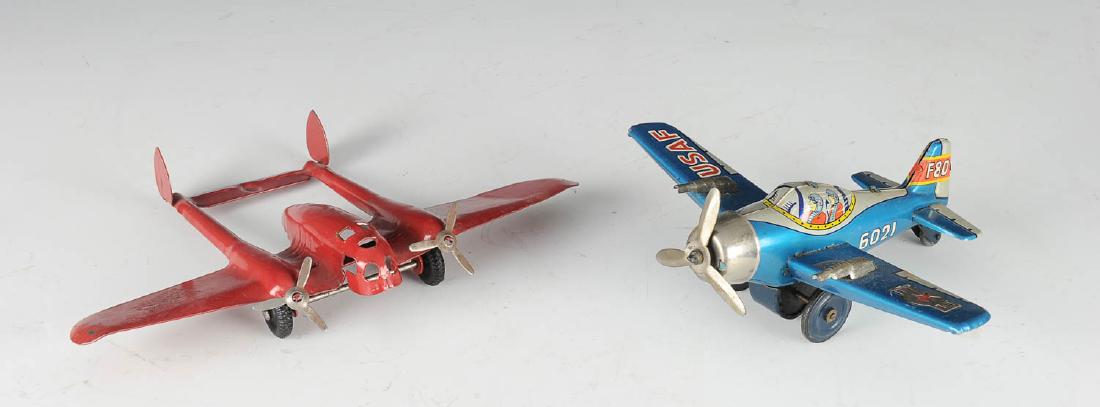 Two Toy Airplanes (1 of 2)
