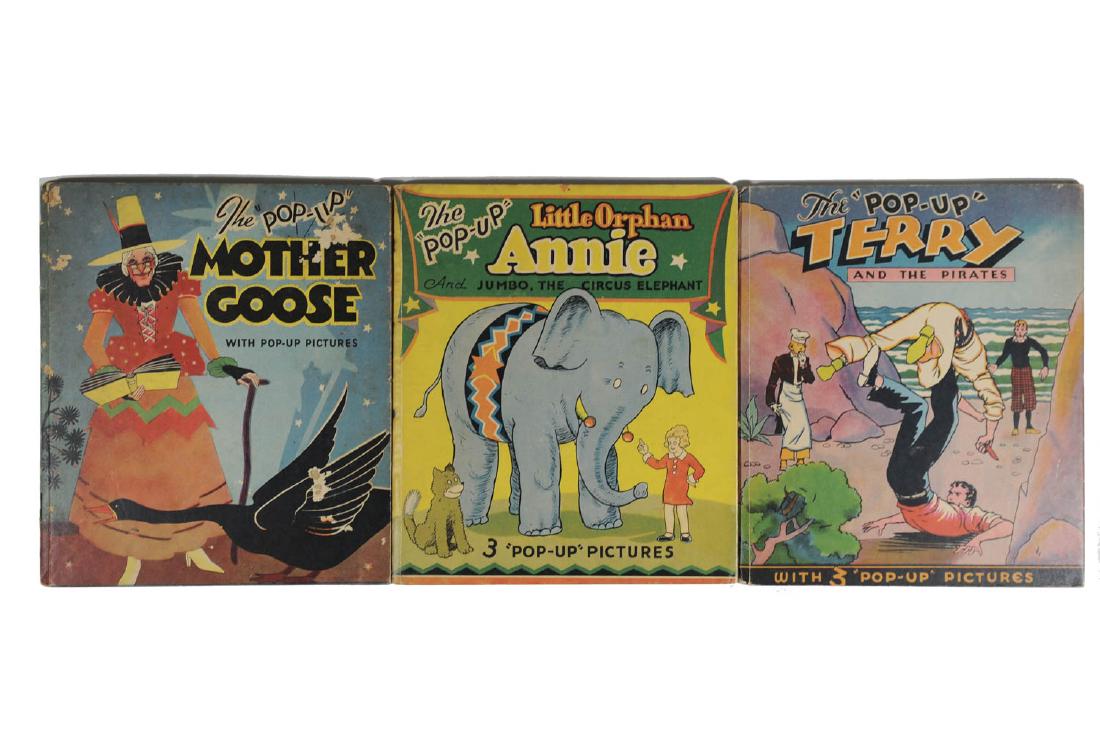 Three Blue Ribbon Pop-up Books (1 of 2)