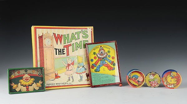 Group of Six Games (1 of 2)