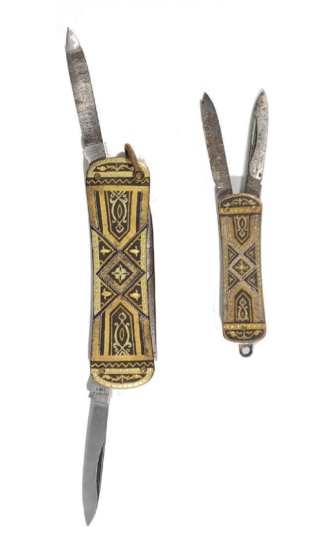 A Pair of Fancy Penknives by Ipaya (1 of 3)