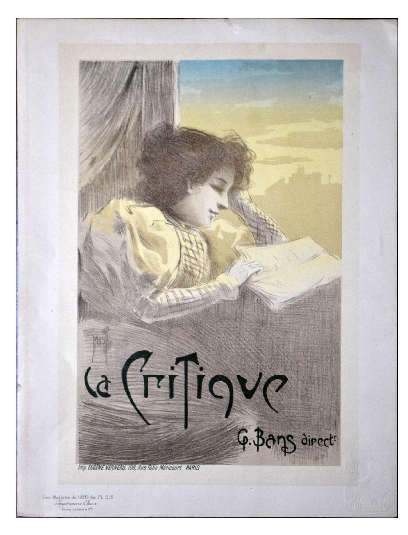 Two Maitres de L'Affiche Posters (1 of 4)