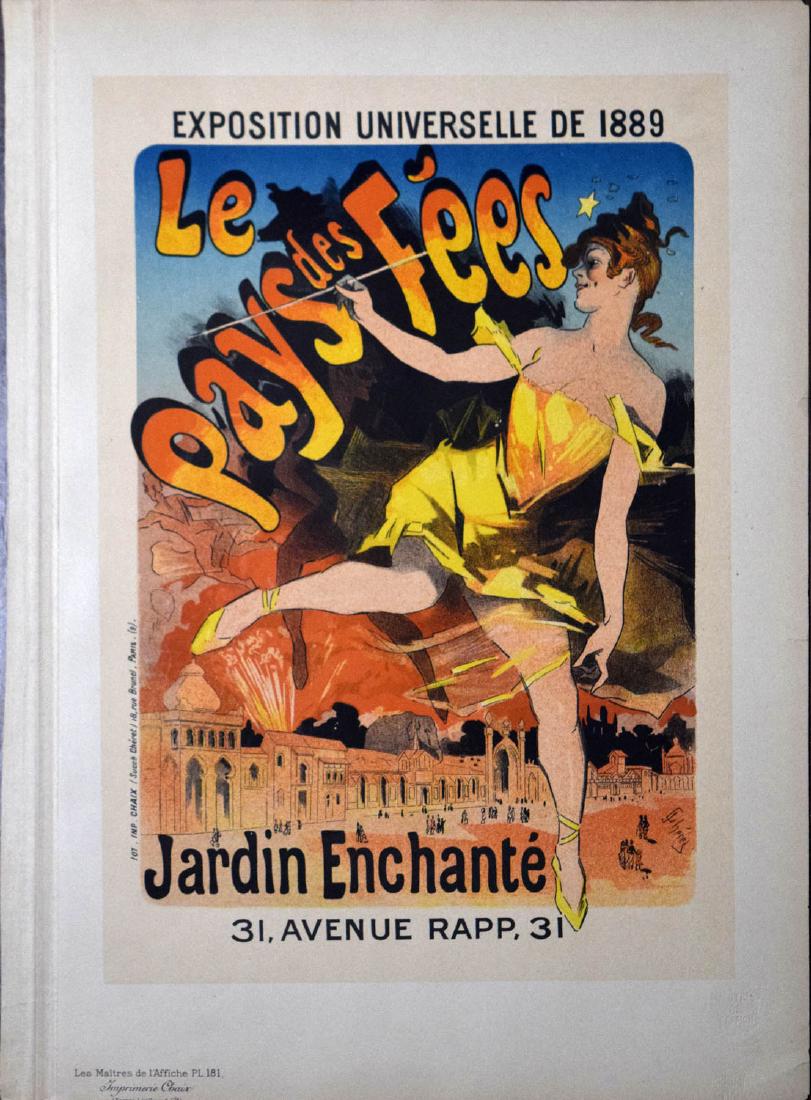 Jules Cheret  Maitres de L'Affiche Poster (1 of 2)