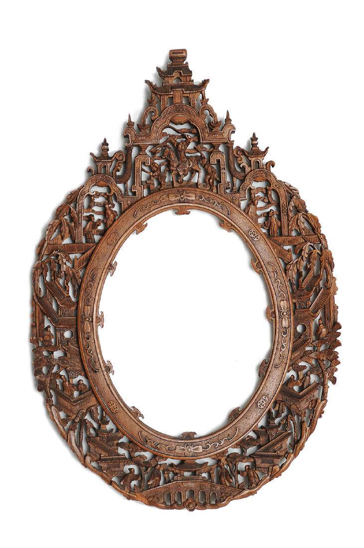 Carved Wood Frame, Early 19th Century (1 of 4)