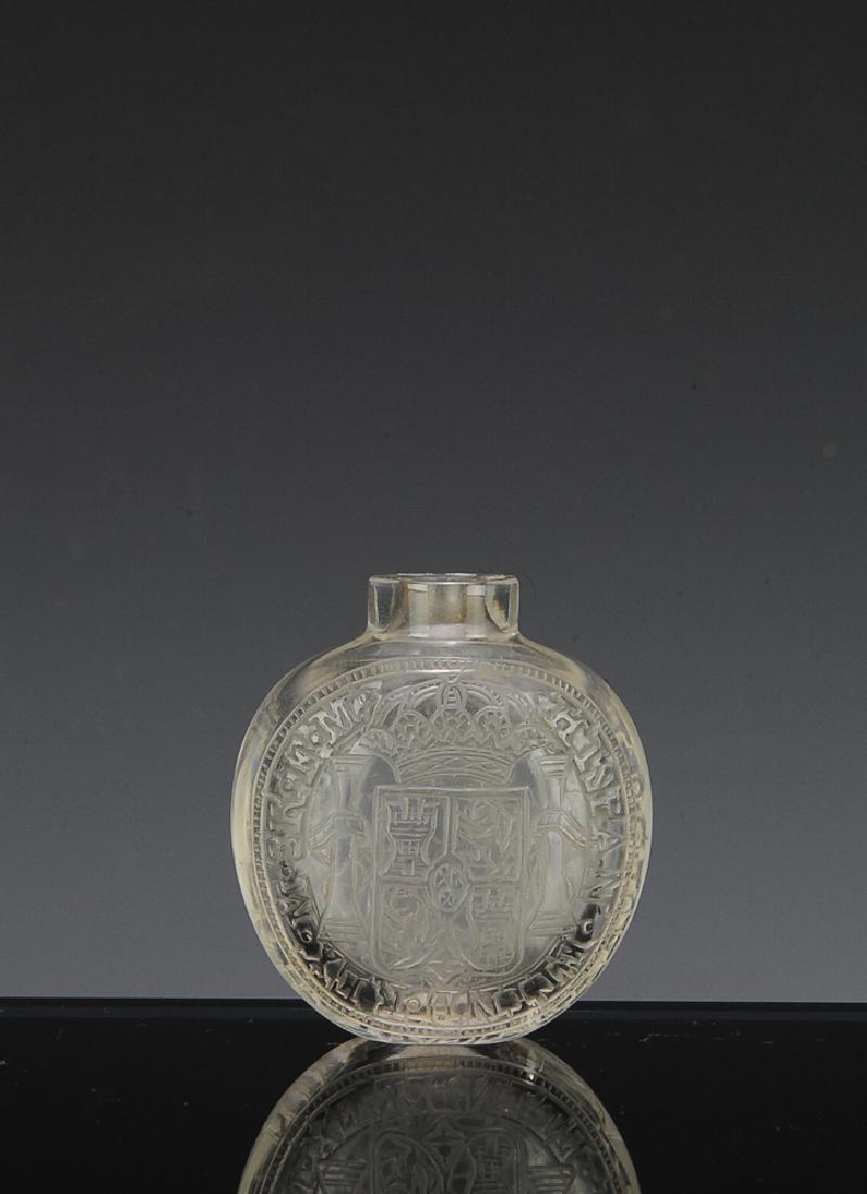 Chinese Crystal Snuff Bottle, 18th - 19th Century (1 of 7)