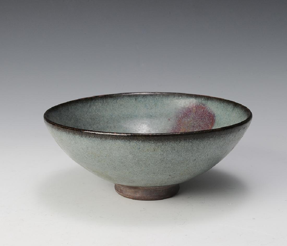 Chinese Jun Glazed Bowl, Song or Yuan Dynasty (1 of 6)