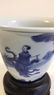 Chinese Porcelain Cup w/ Stand, Kangxi Period - 3
