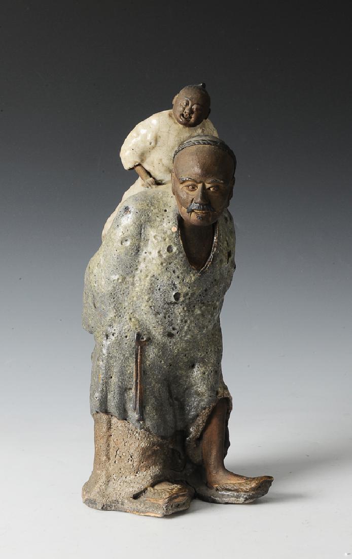Chinese Shiwan Figure, Late 19th Century (1 of 9)