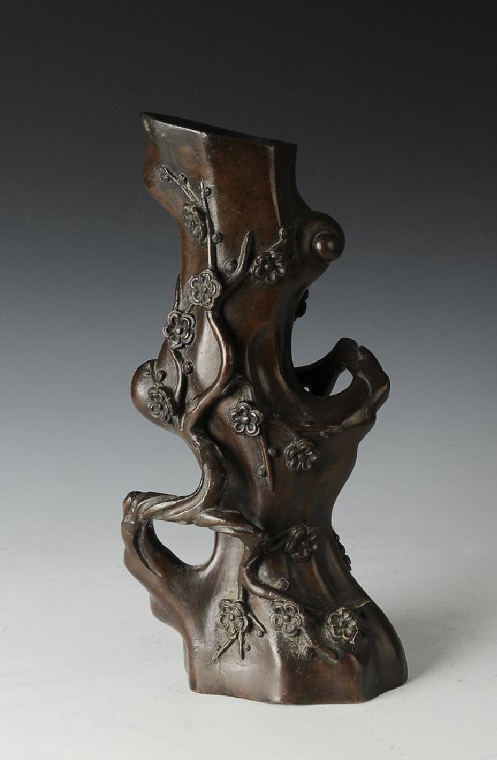 Bronze Tree Vase, 19th Century (1 of 10)