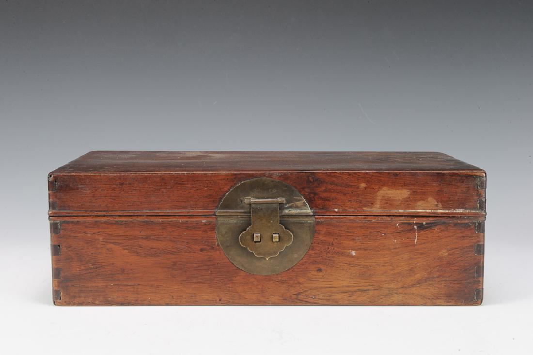Chinese Huanghuali Box, 18th Century (1 of 8)