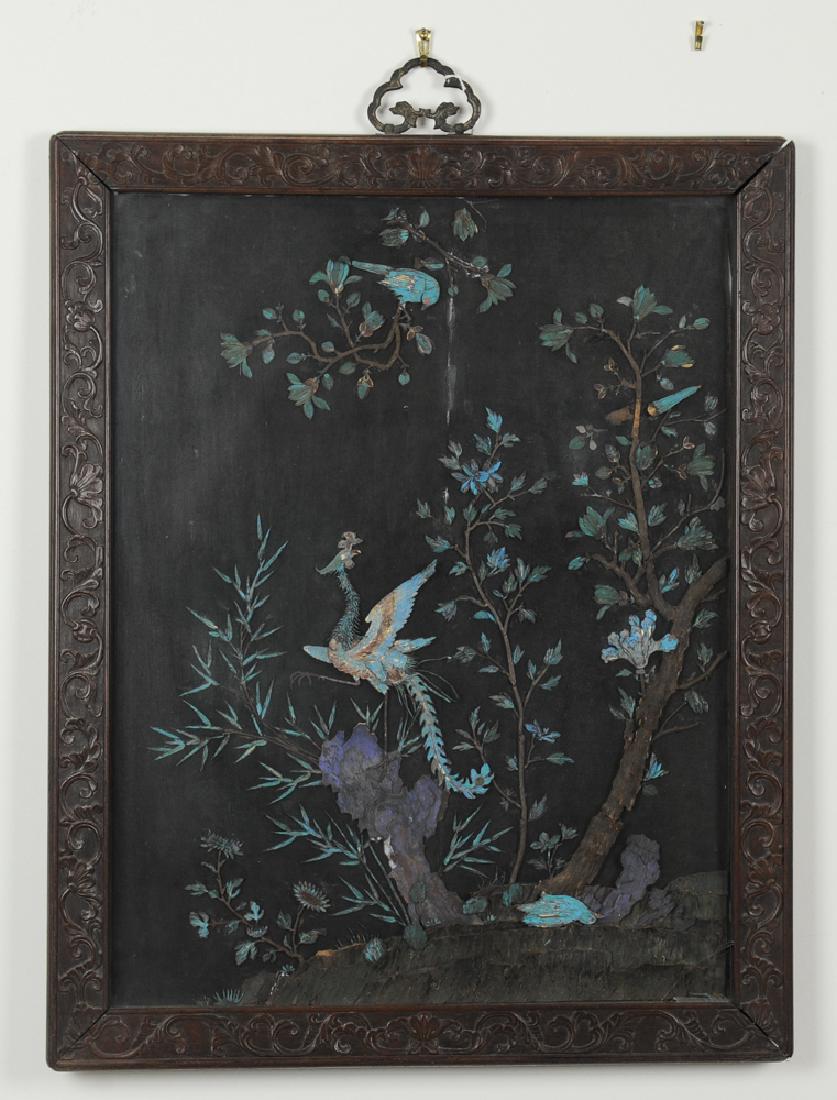 Kingfisher Feather Panel, 19th Century (1 of 3)