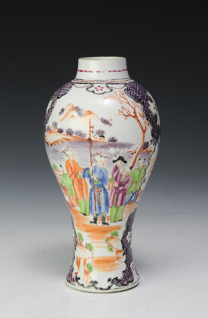 Chinese Export Vase, 18th Century (1 of 5)