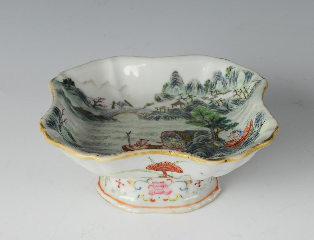 Chinese Serving Dish, Xianfeng Mark, 19th Century (1 of 2)