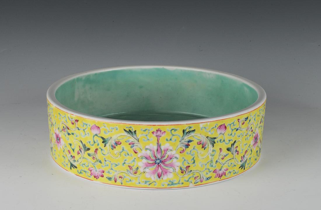 Large Chinese Brush Washer, Republic Period (1 of 1)