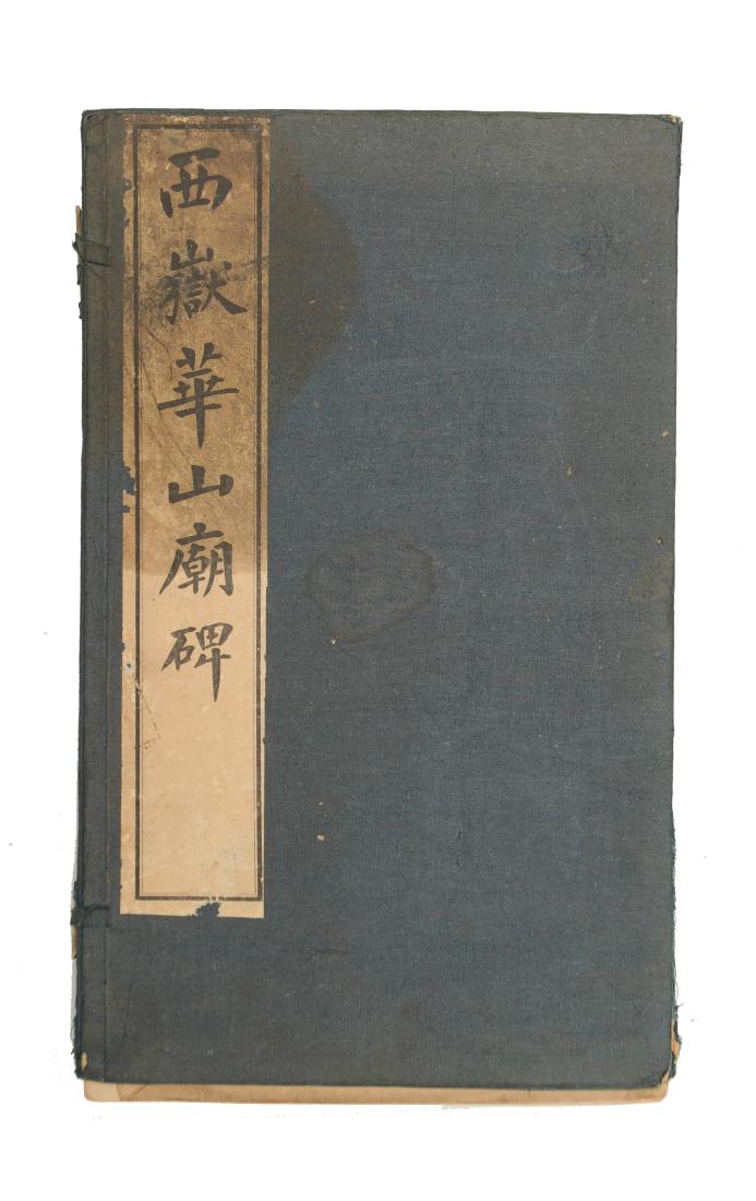 Volumes of Calligraphy in Book (1 of 1)