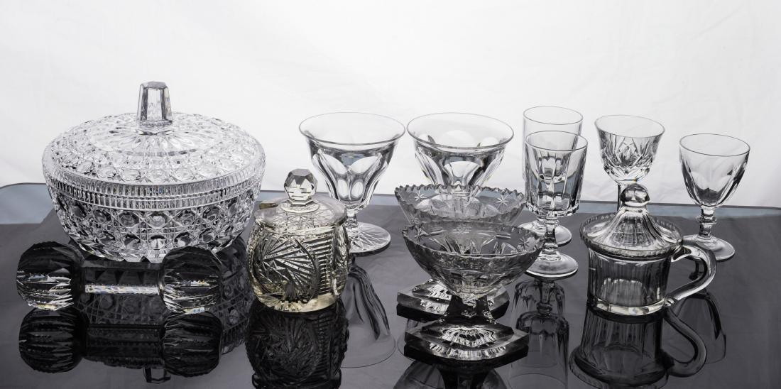 Group of 12 Pieces of EAPG (1 of 1)