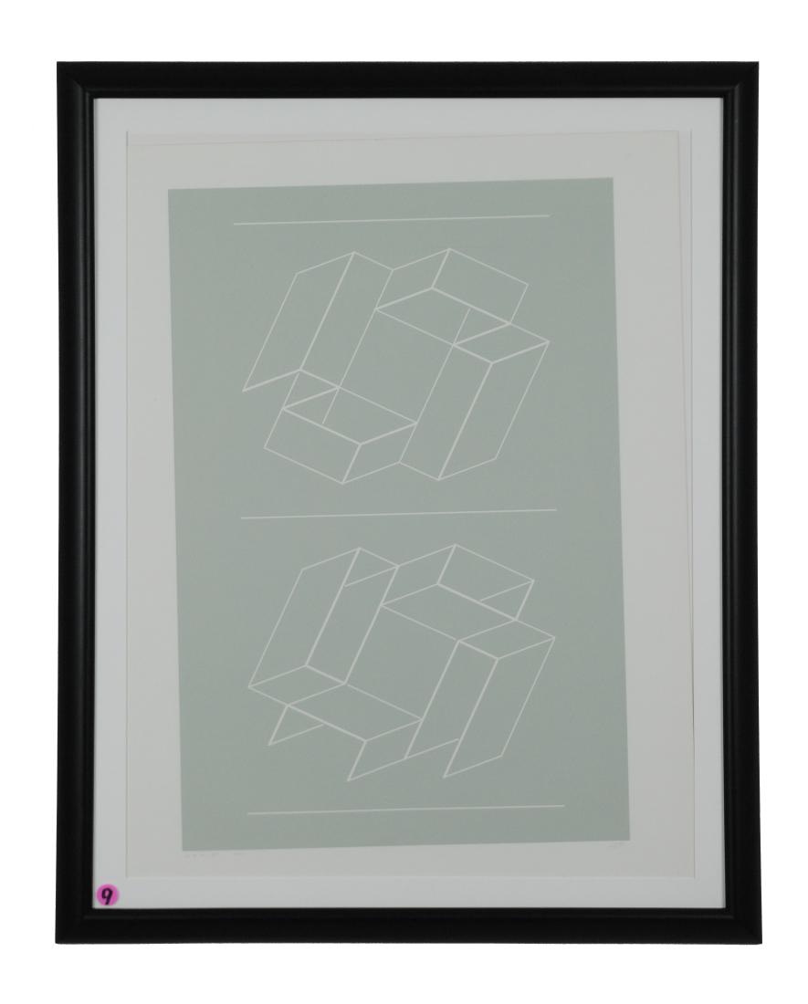 Josef Albers, Aquatint "WEG III" 87/125 (1 of 3)